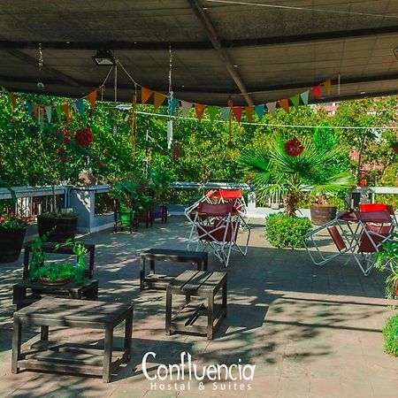 Hostal Confluencia Mendoza Eksteriør billede