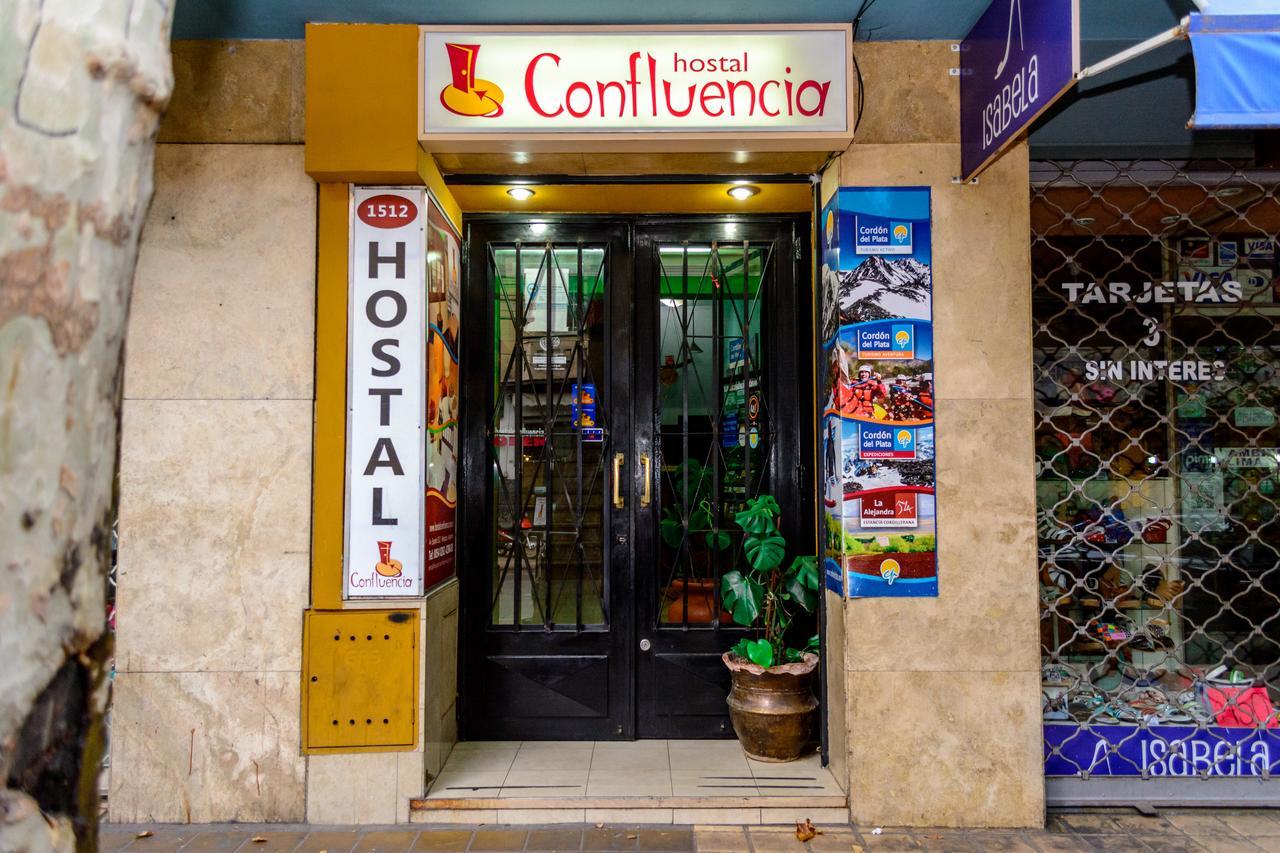 Hostal Confluencia Mendoza Eksteriør billede