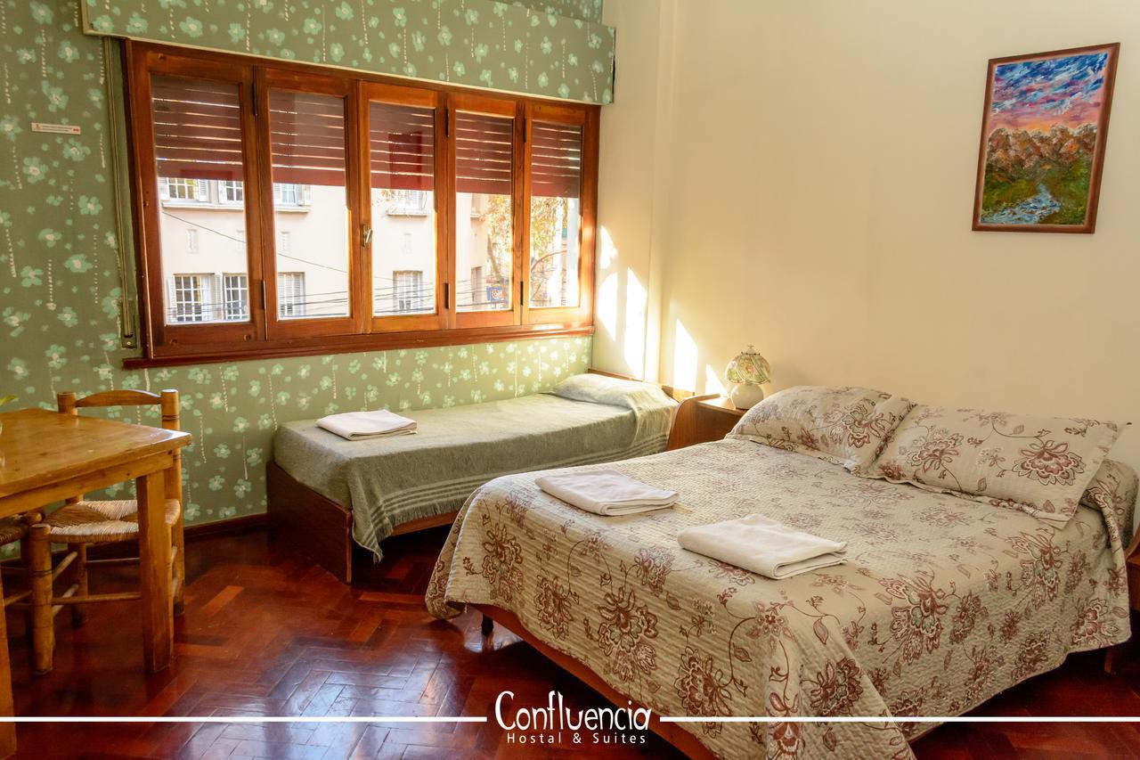 Hostal Confluencia Mendoza Eksteriør billede