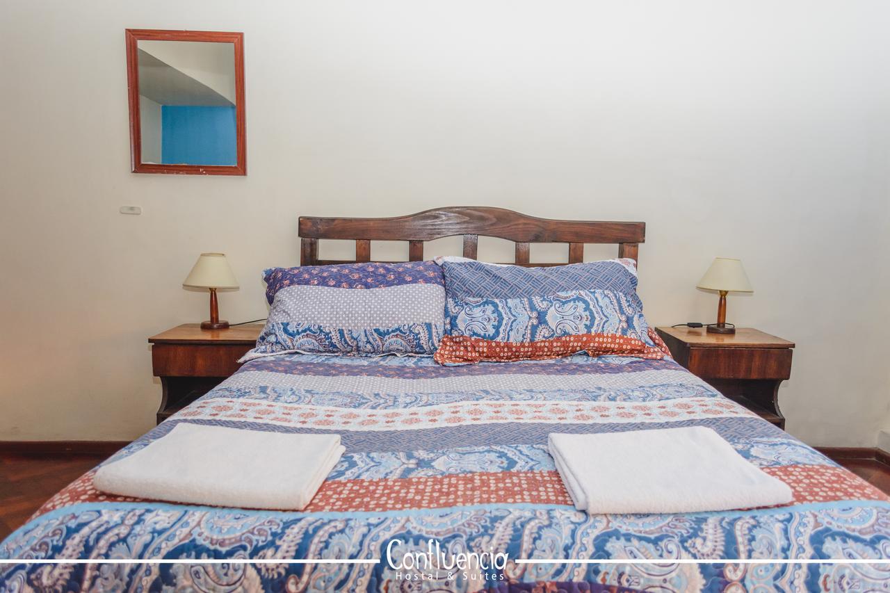 Hostal Confluencia Mendoza Eksteriør billede