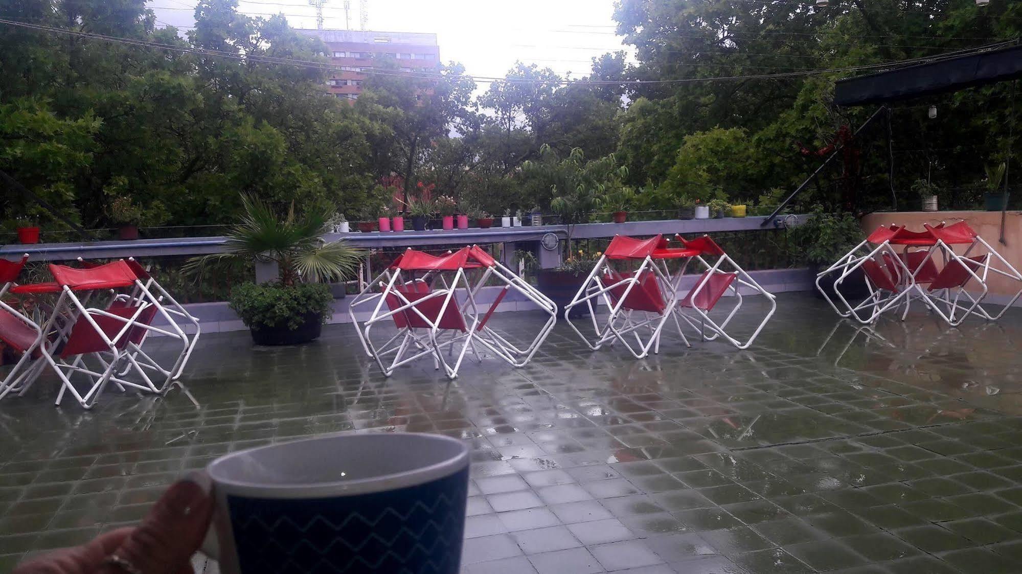 Hostal Confluencia Mendoza Eksteriør billede