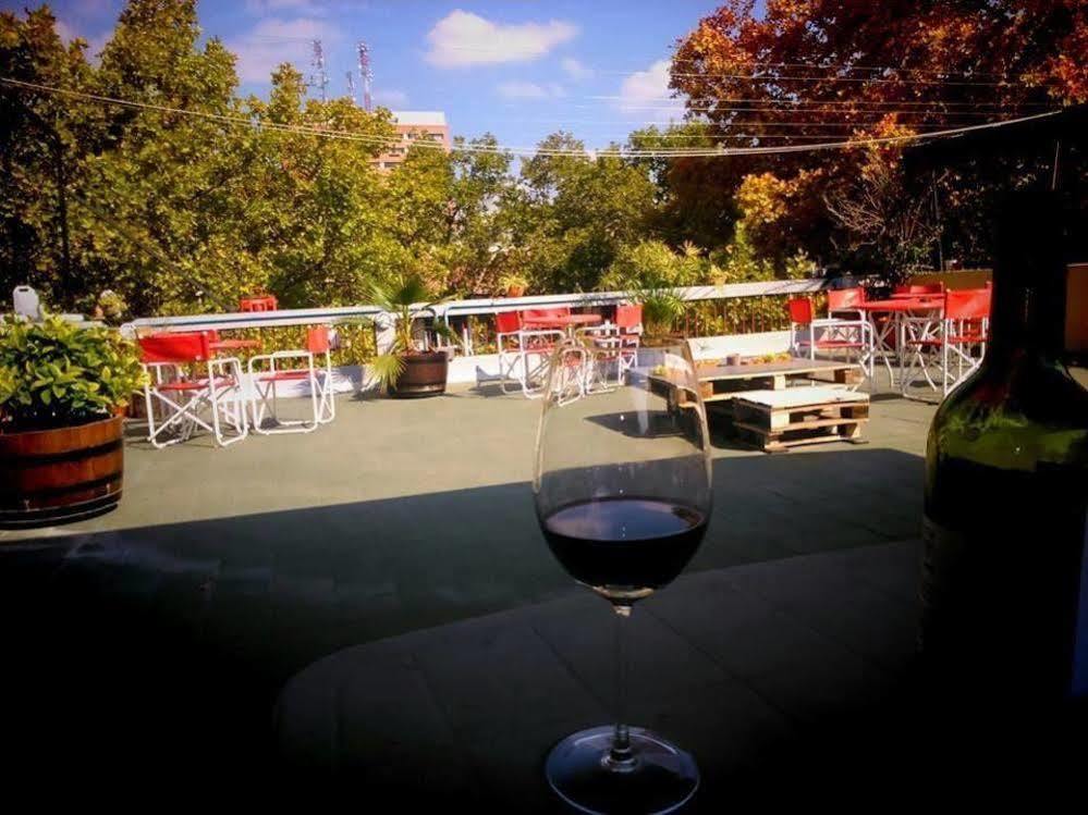 Hostal Confluencia Mendoza Eksteriør billede