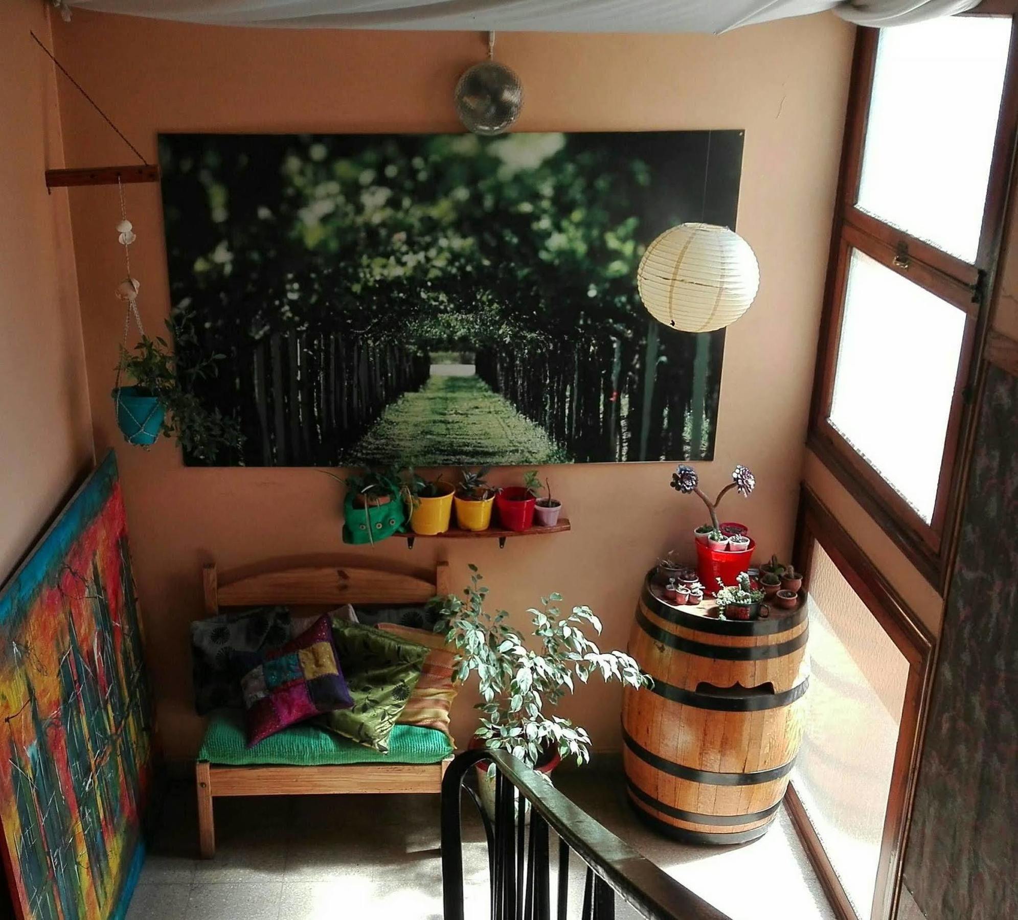 Hostal Confluencia Mendoza Eksteriør billede