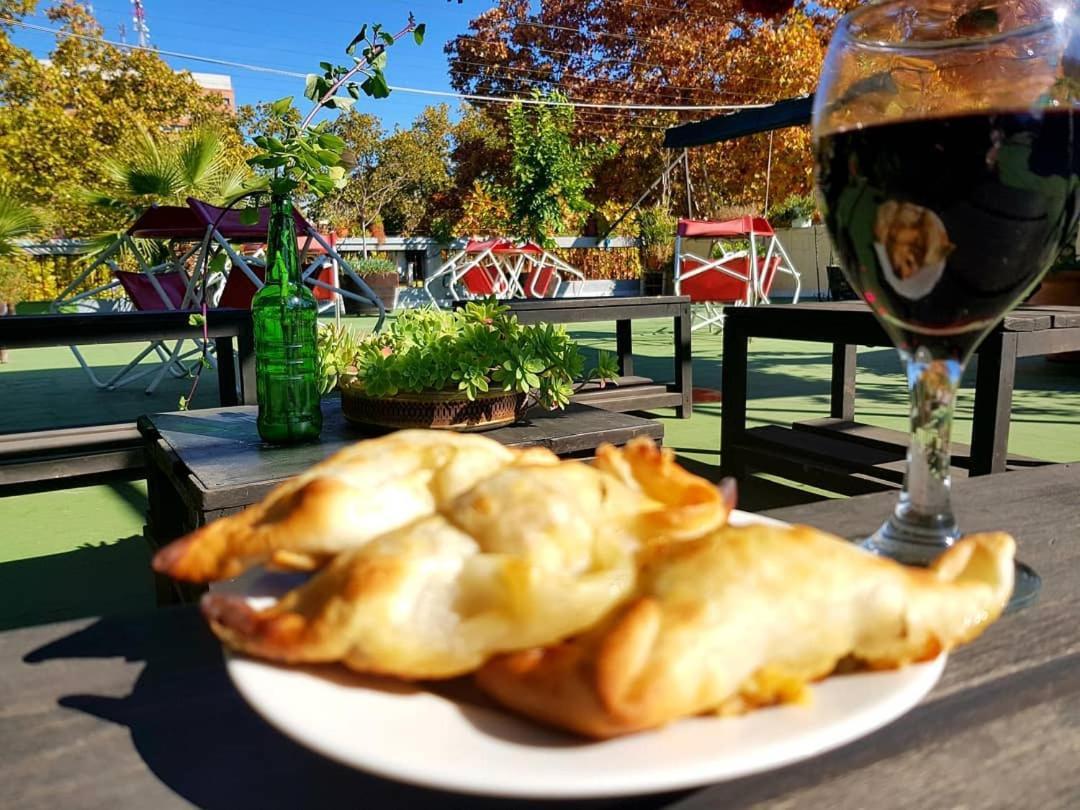 Hostal Confluencia Mendoza Eksteriør billede