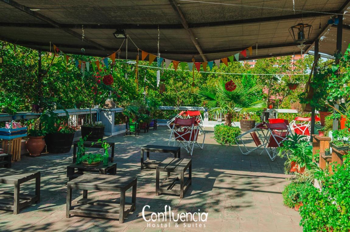 Hostal Confluencia Mendoza Eksteriør billede