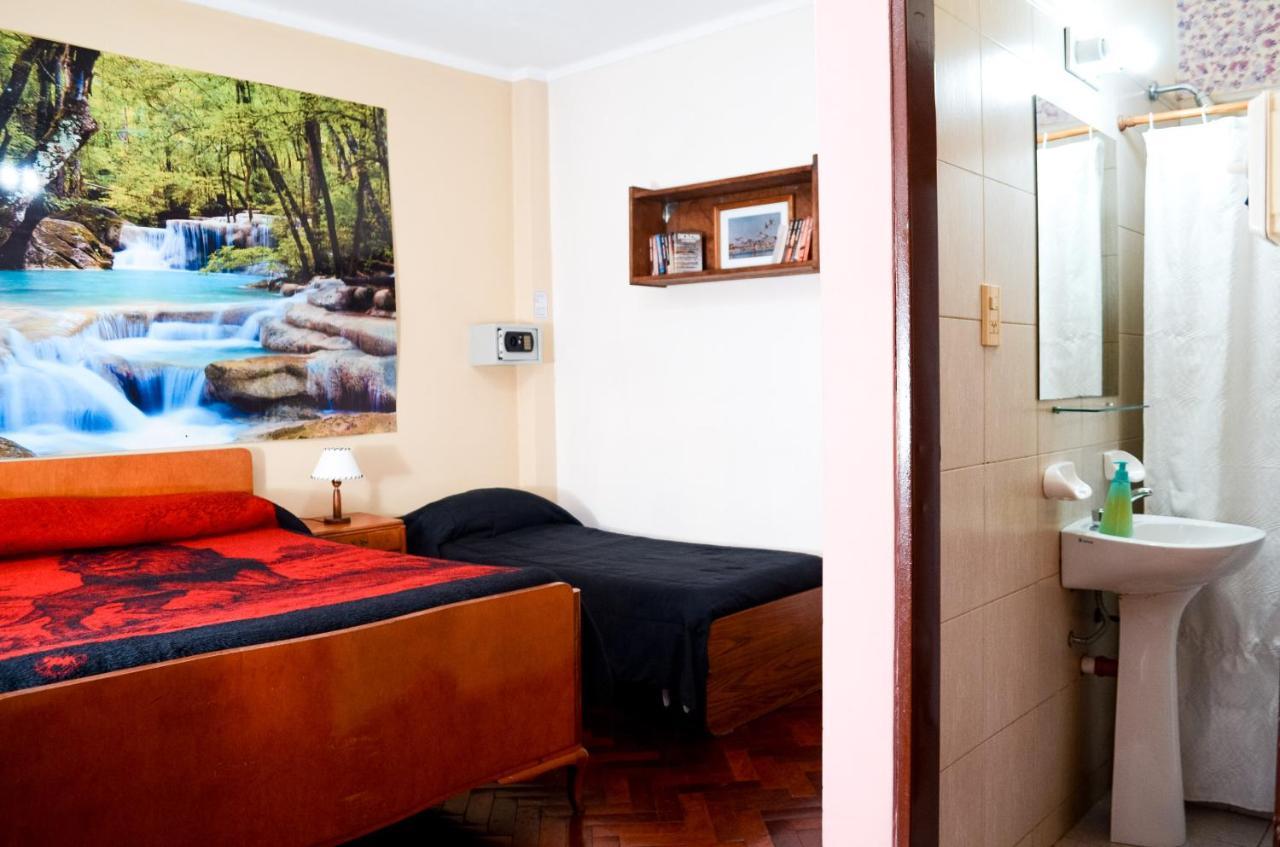 Hostal Confluencia Mendoza Eksteriør billede