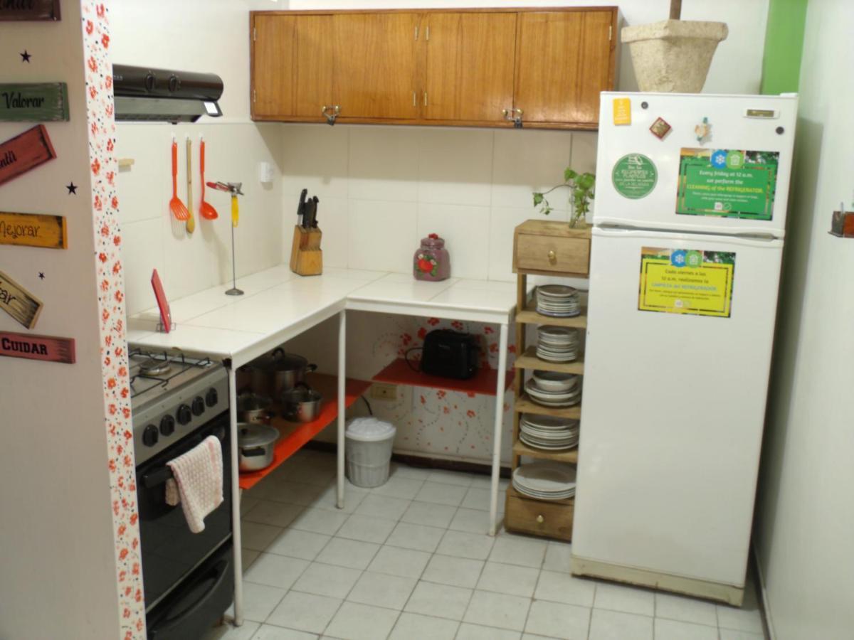 Hostal Confluencia Mendoza Eksteriør billede