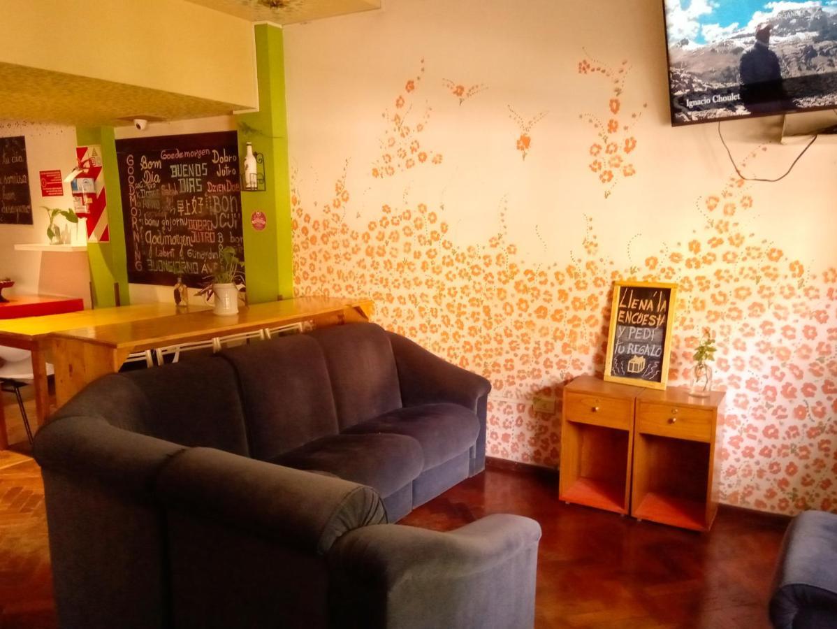 Hostal Confluencia Mendoza Eksteriør billede