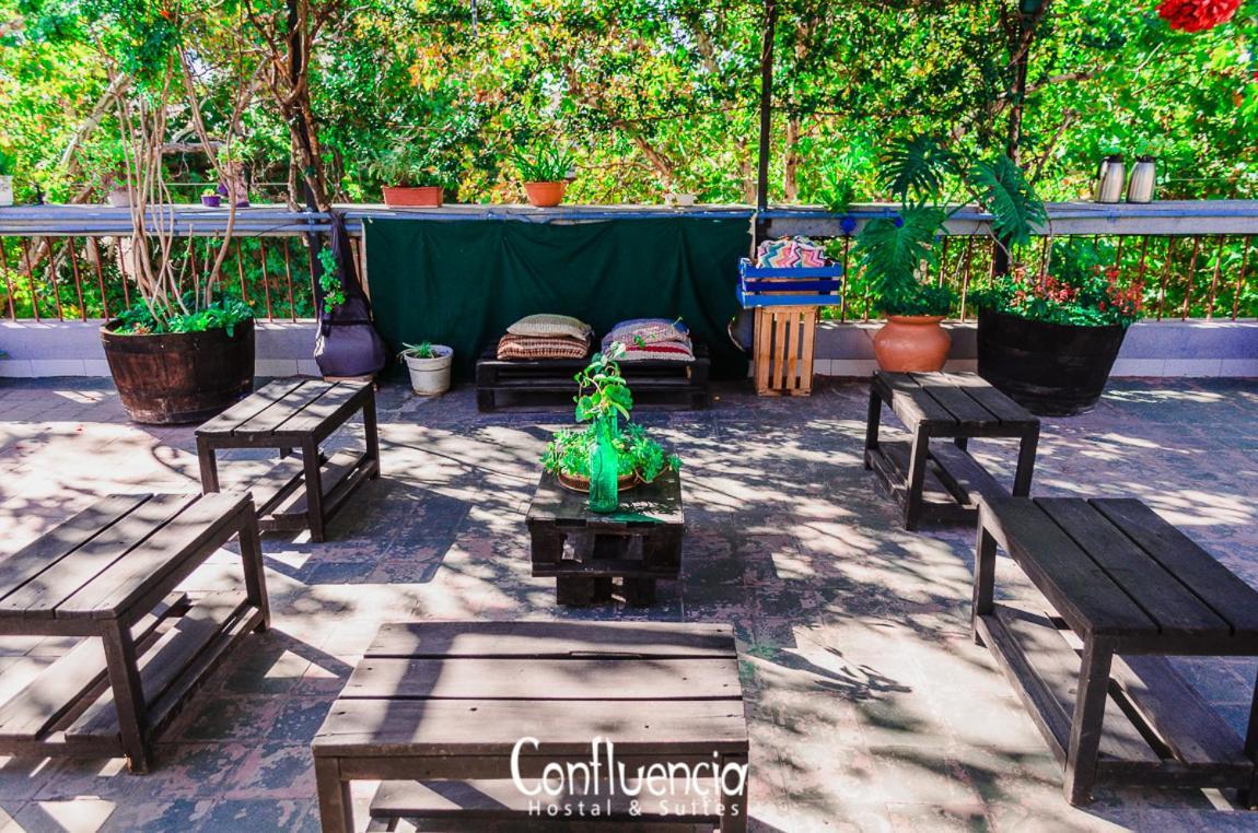 Hostal Confluencia Mendoza Eksteriør billede