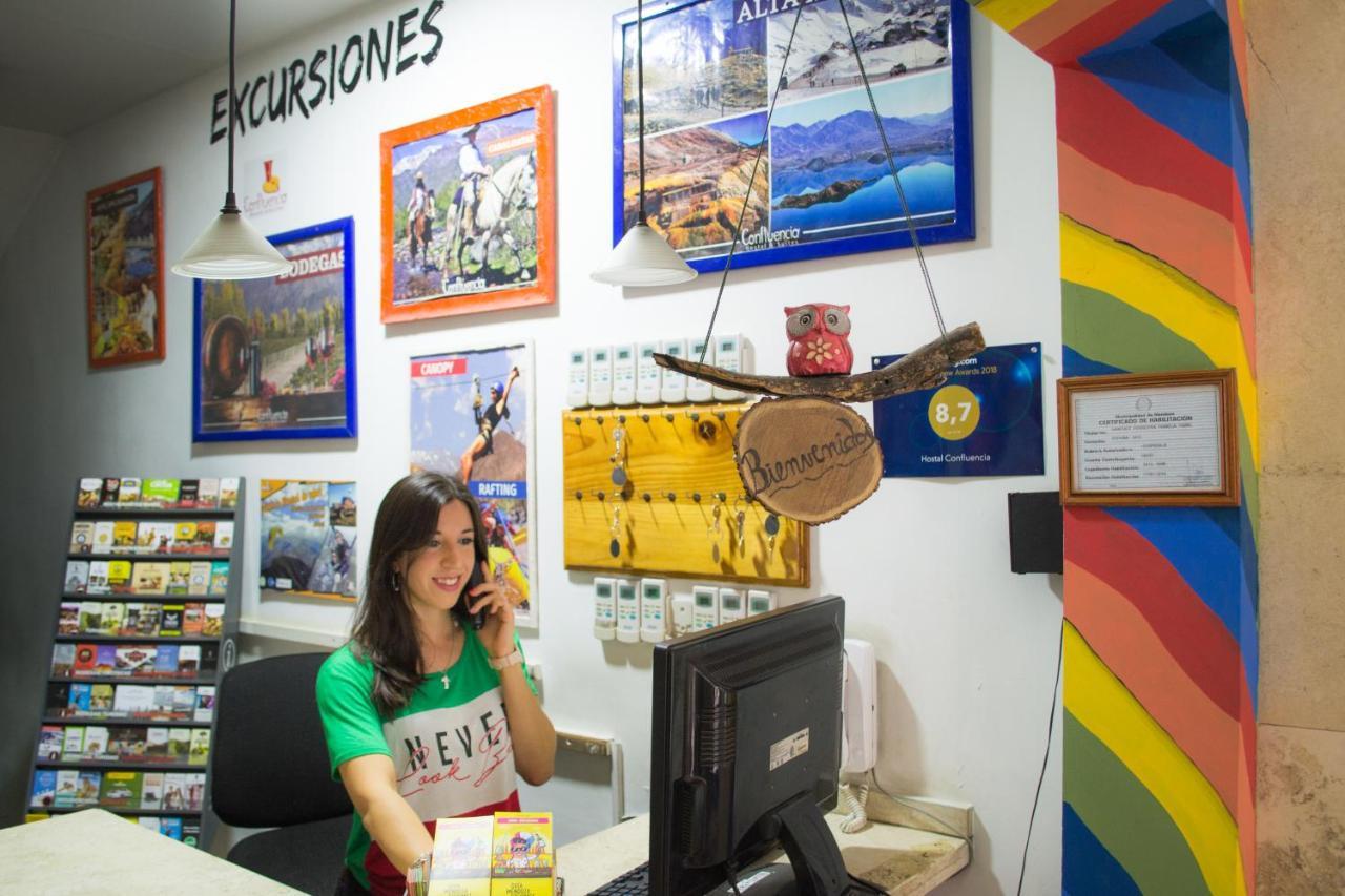 Hostal Confluencia Mendoza Eksteriør billede
