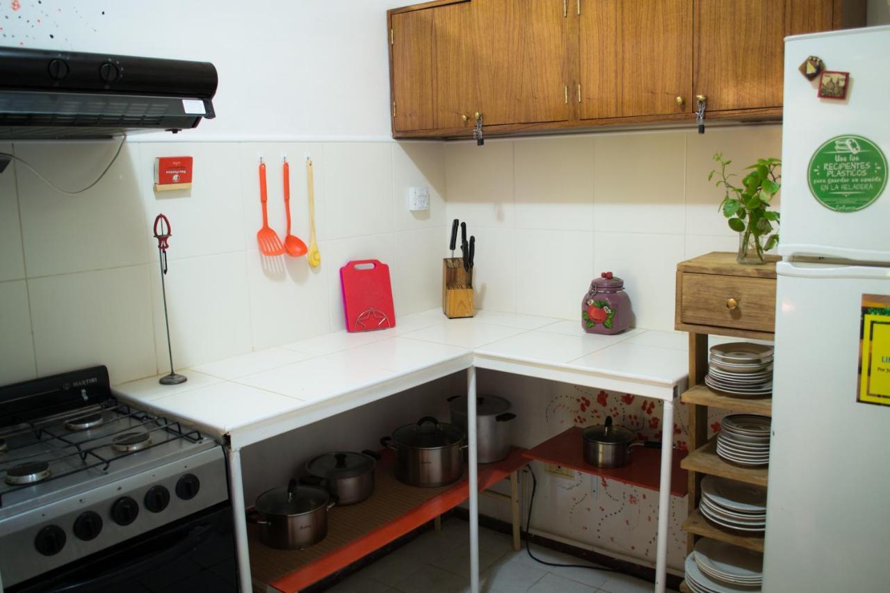 Hostal Confluencia Mendoza Eksteriør billede
