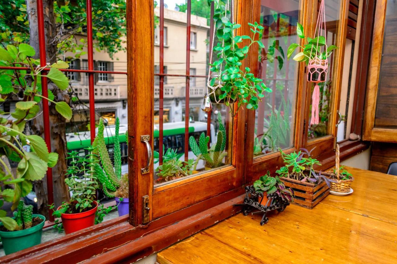 Hostal Confluencia Mendoza Eksteriør billede