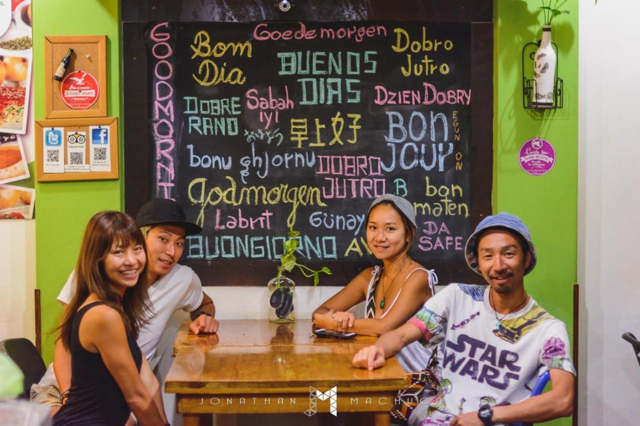 Hostal Confluencia Mendoza Eksteriør billede