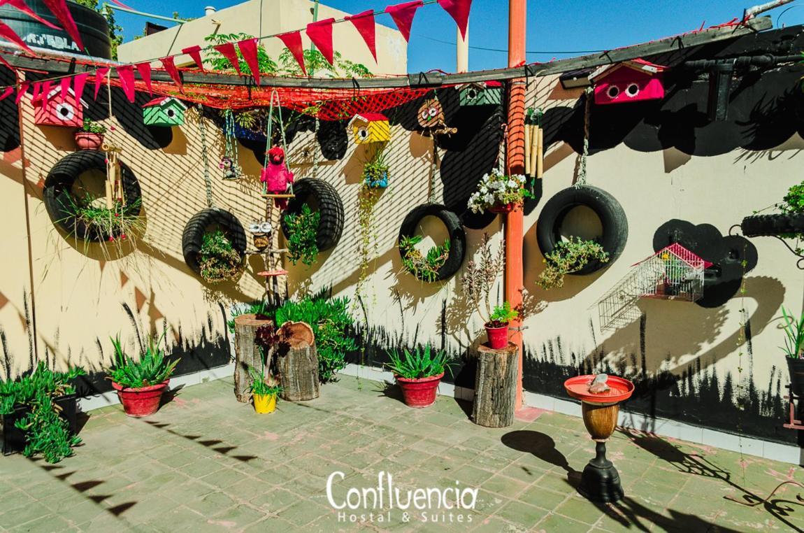 Hostal Confluencia Mendoza Eksteriør billede